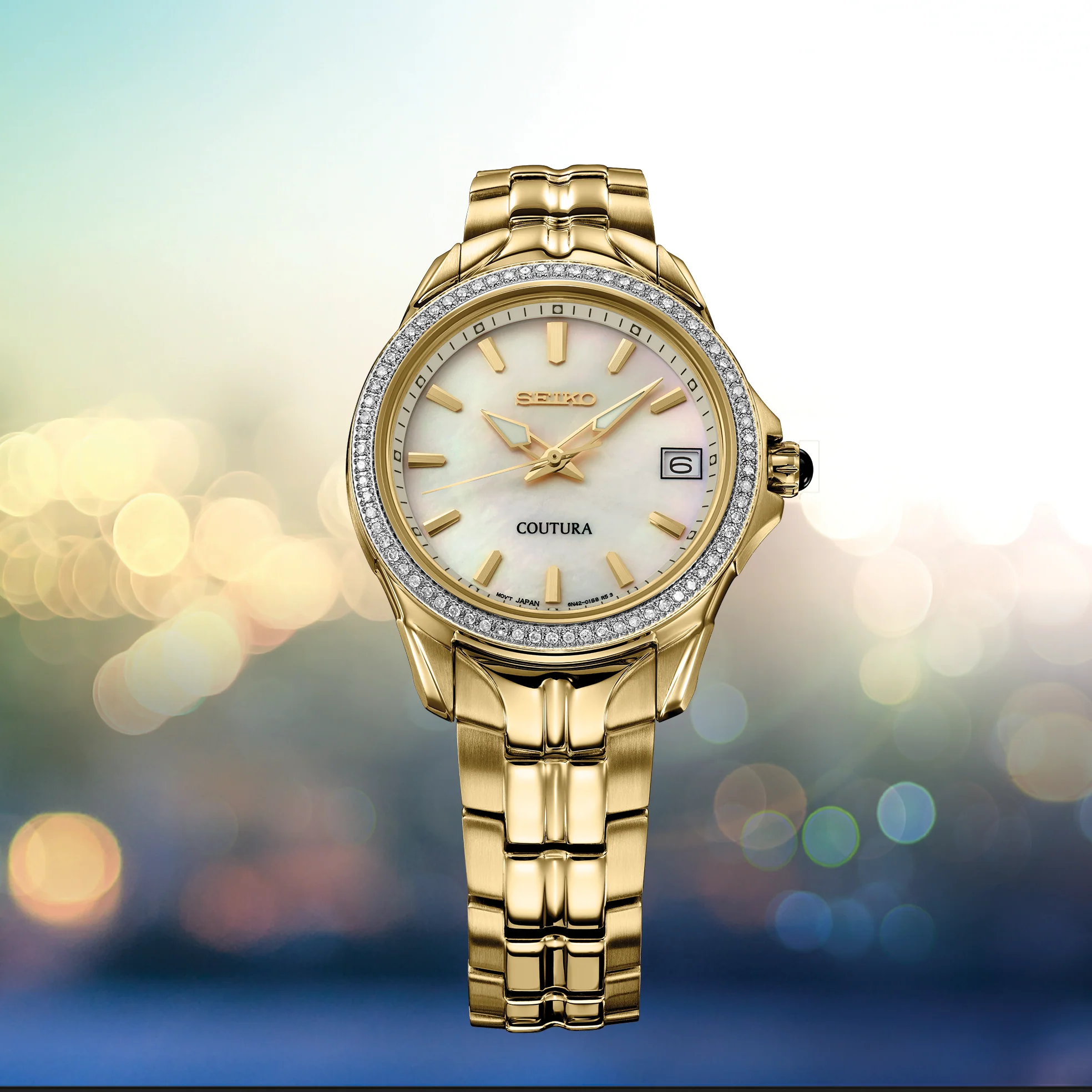 Seiko Coutura Diamond SUR592 - Image 3