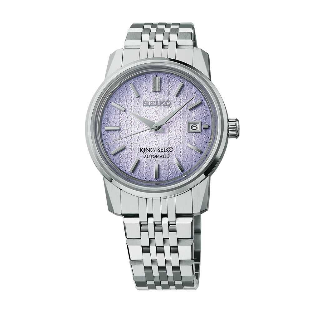 King Seiko KSK SJE107 Tenjin Fuji Violet
