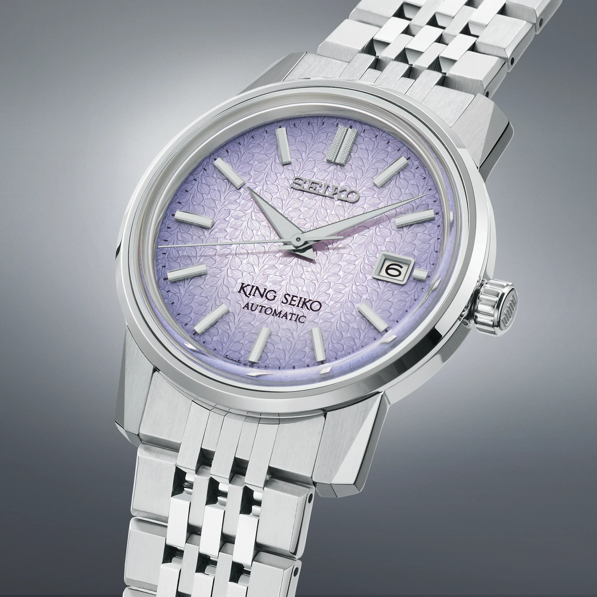King Seiko KSK SJE107 Tenjin Fuji Violet - Image 5