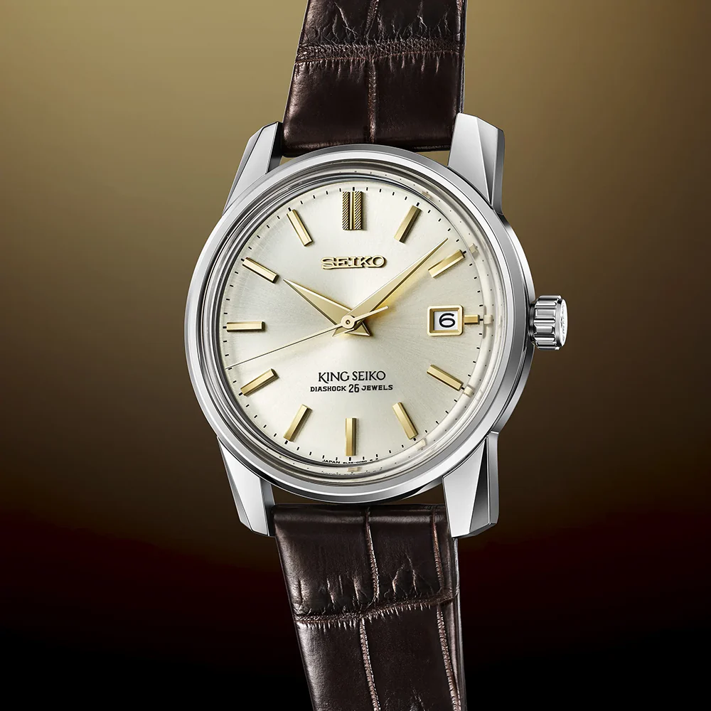 Seiko King Seiko SJE087 Limited Edition Watch - Image 4