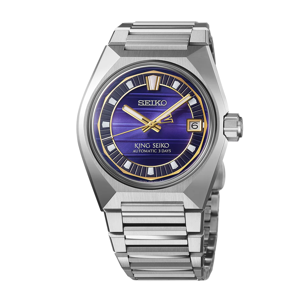 King Seiko Vanac SLA083 Twilight Dial