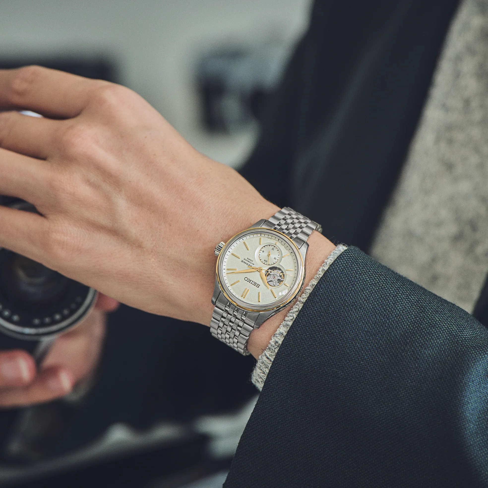 Seiko Presage SPB480 Watch - Image 2