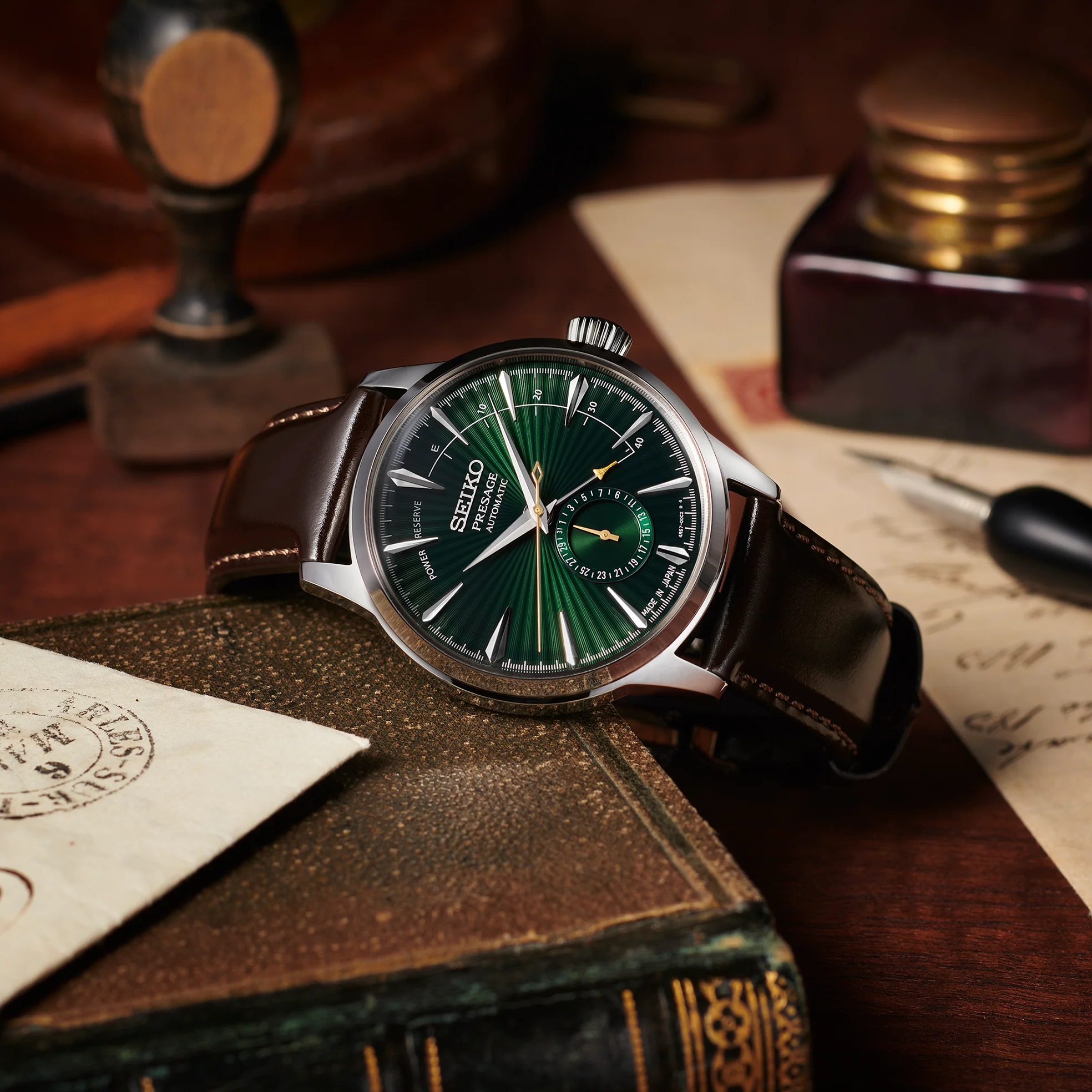 Seiko Presage SSA459 Power Reserve - Image 2