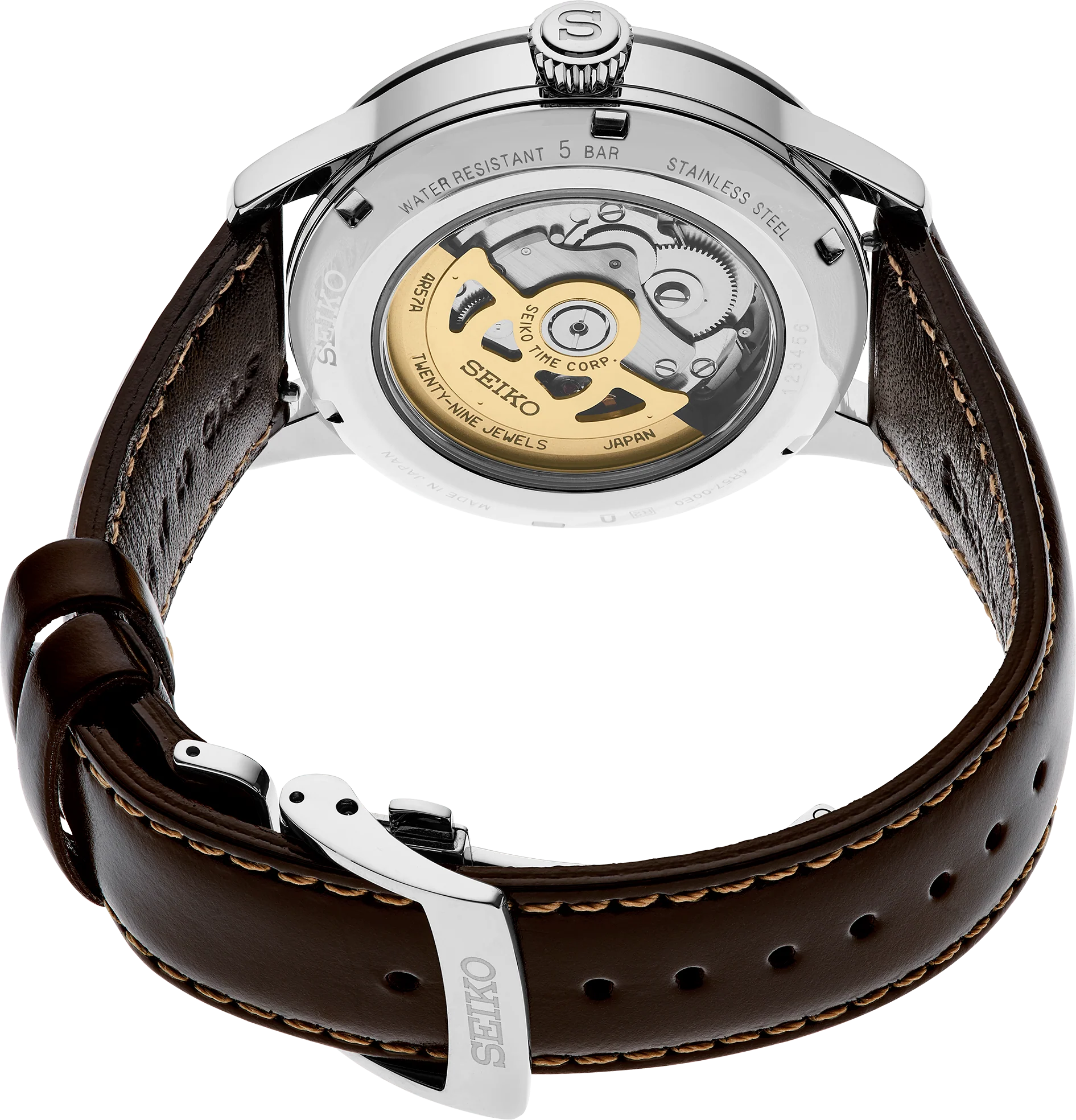 Seiko Presage SSA459 Power Reserve - Image 3