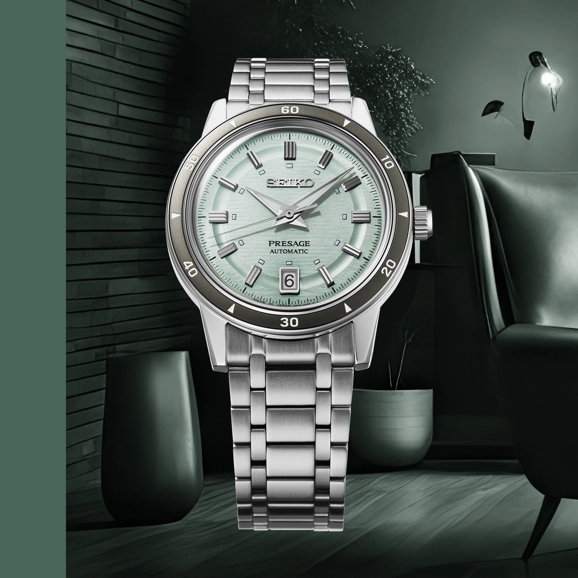 Seiko Presage Style60's SRPL71 - Image 2