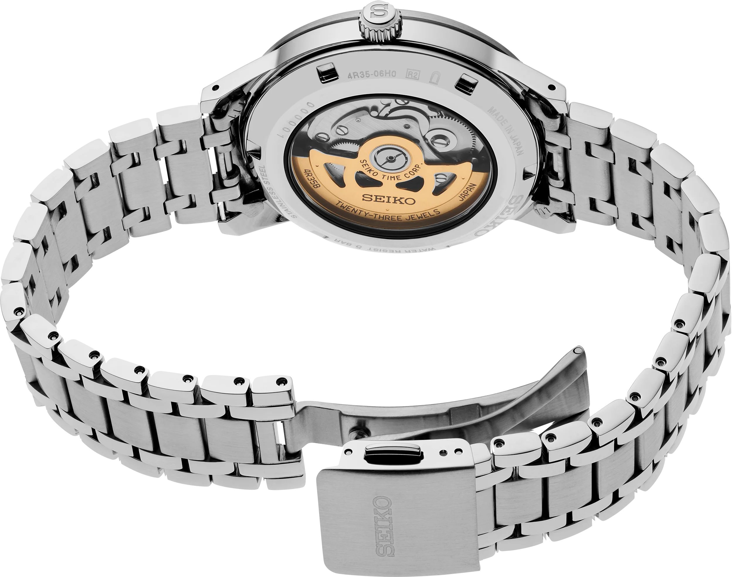 Seiko Presage Style60's SRPL73 - Image 3