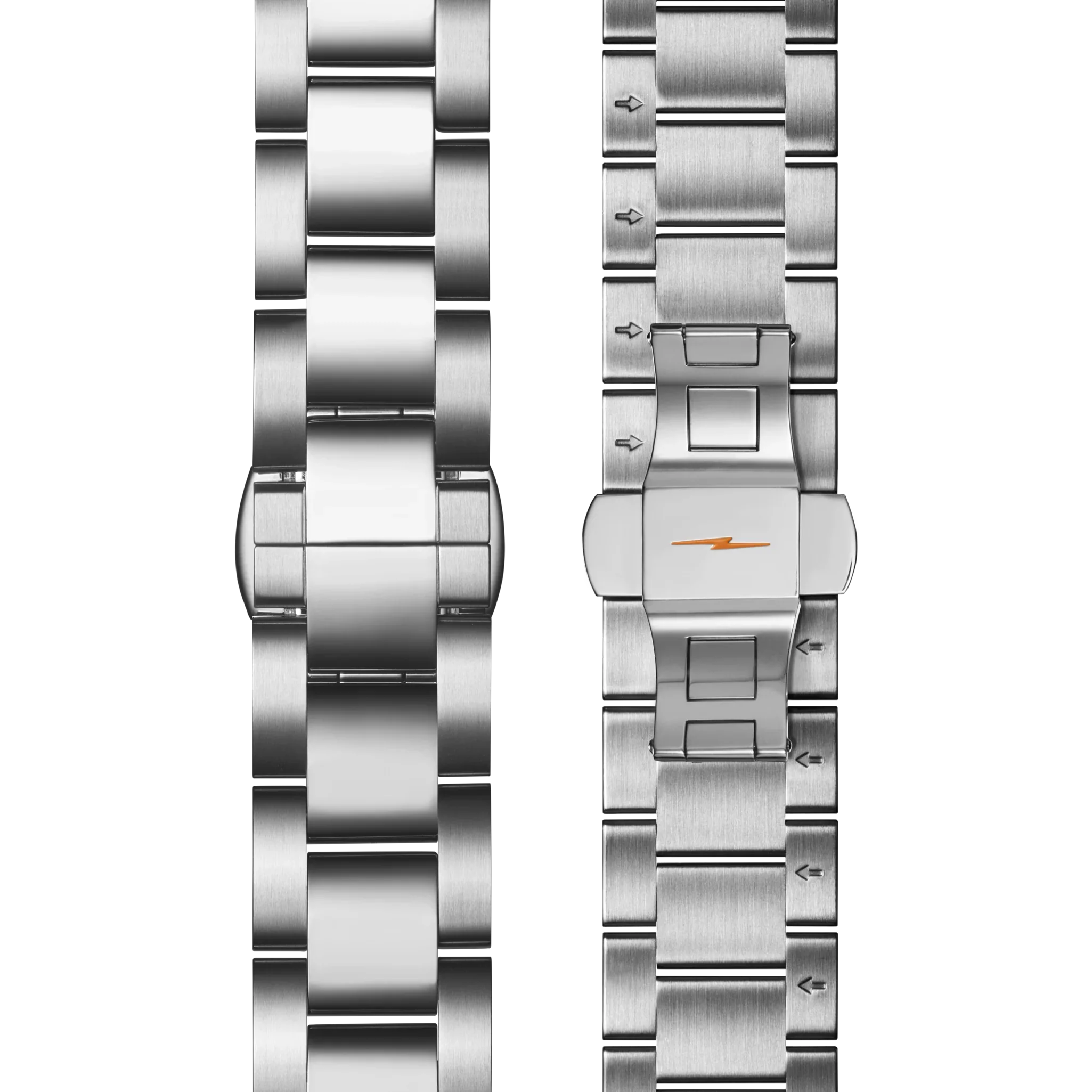 Shinola Canfield Chronograph 43mm Dark Olive Dial Stainless Steel Bracelet Watch - Image 7
