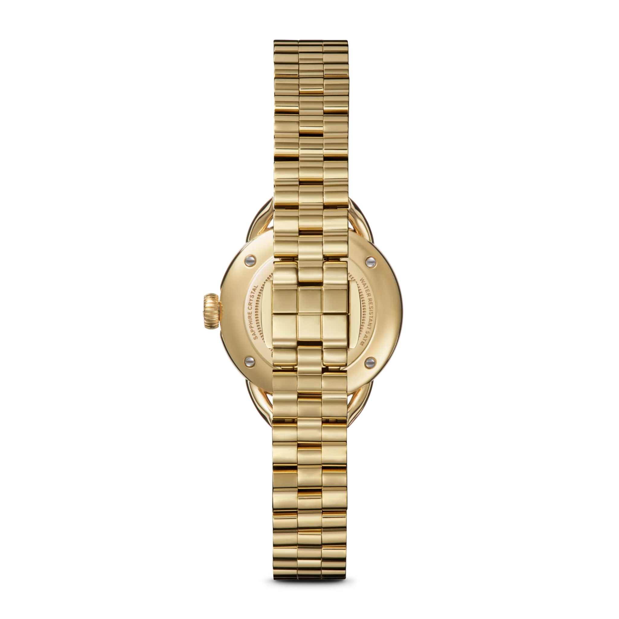 Shinola Runabout 25mm Petoskey Stone Dial Gold PVD Watch - Image 5