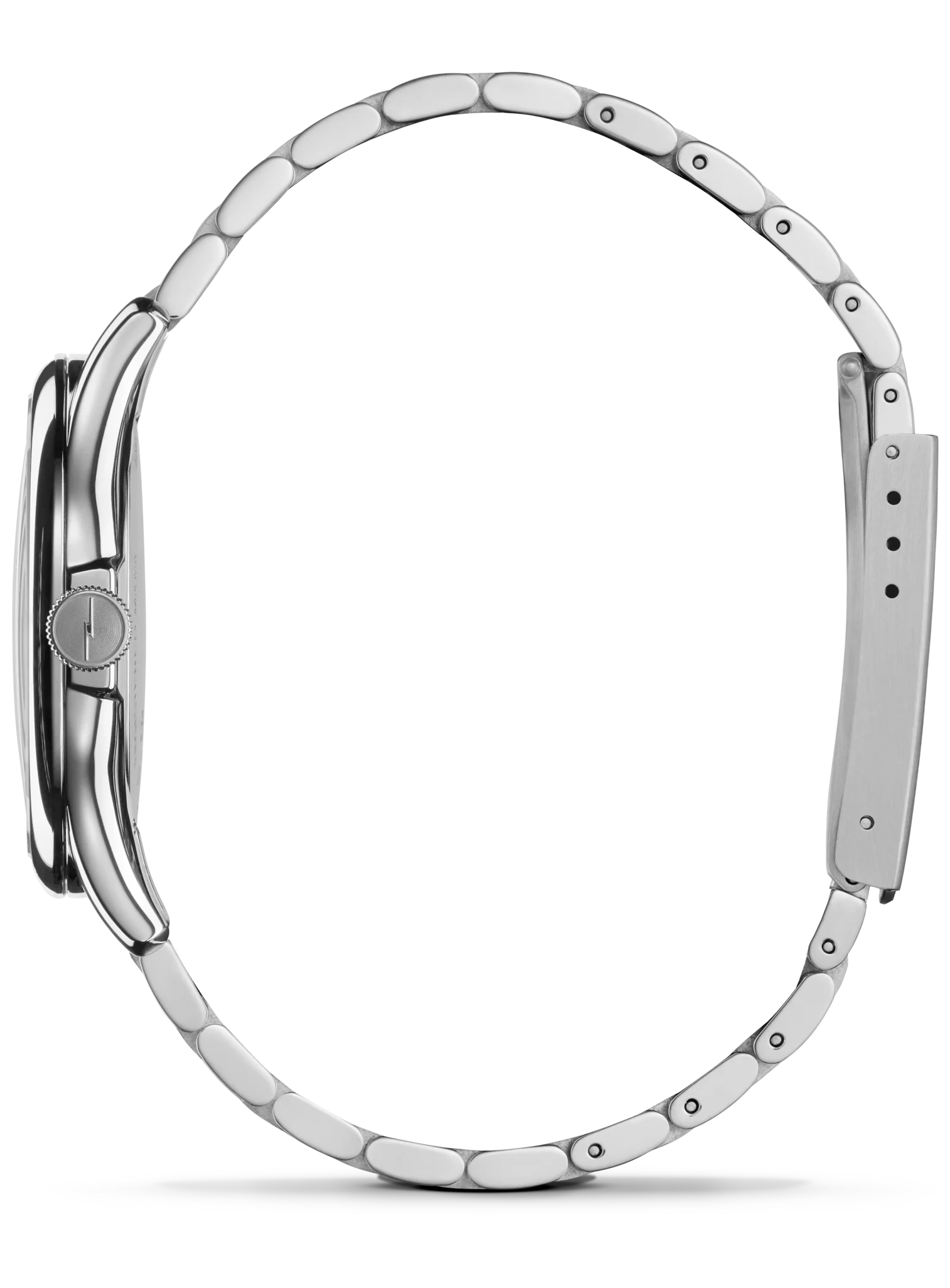 Shinola Vinton 38mm Black Dial Stainless Steel Bracelet Watch - Image 5