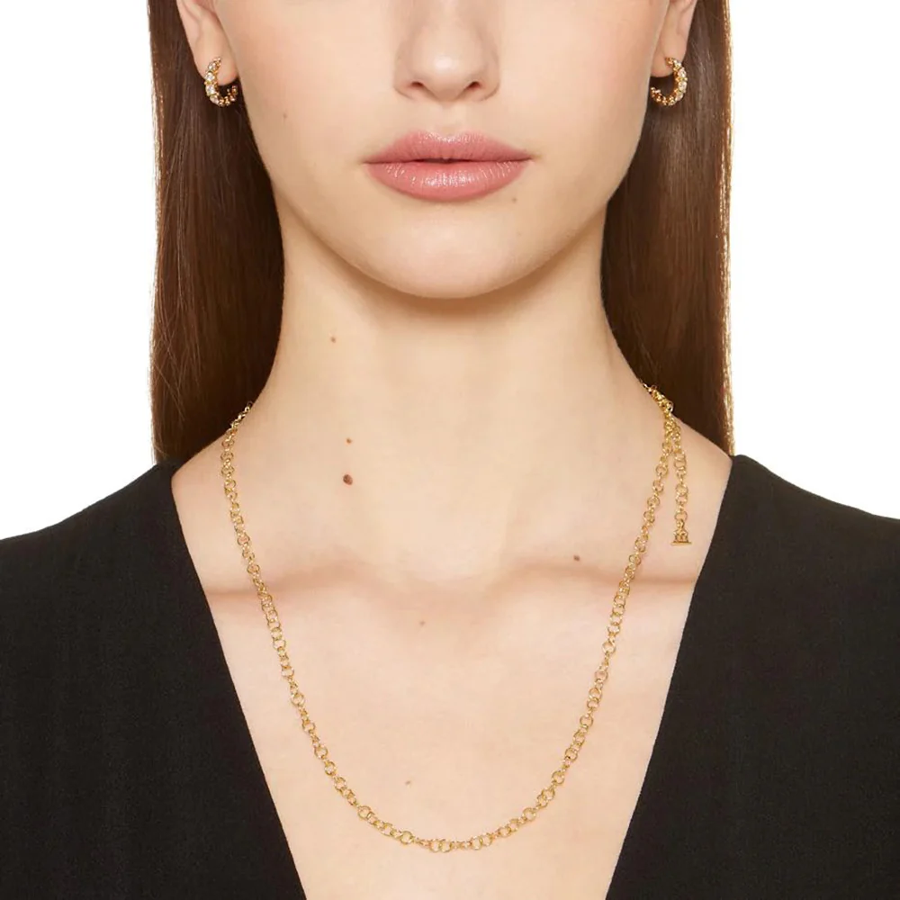 Temple St Clair 24" 18K Yellow Gold Fine Round Chain - Image 2