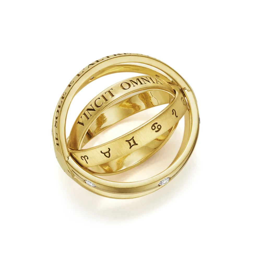 Temple St Clair Astrid Ring in 18K Yellow Gold - Image 3