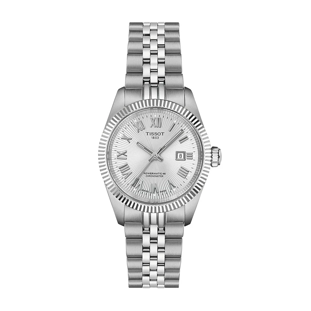 Tissot Ballade 30mm Silver Dial Stainless Steel Watch