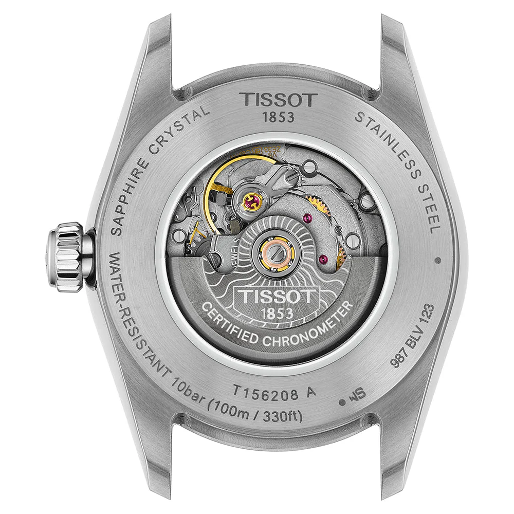 Tissot Ballade 30mm Silver Dial Stainless Steel Watch - Image 3