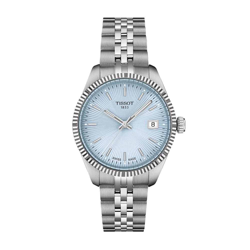 Tissot Ballade 34mm Ice Blue Dial