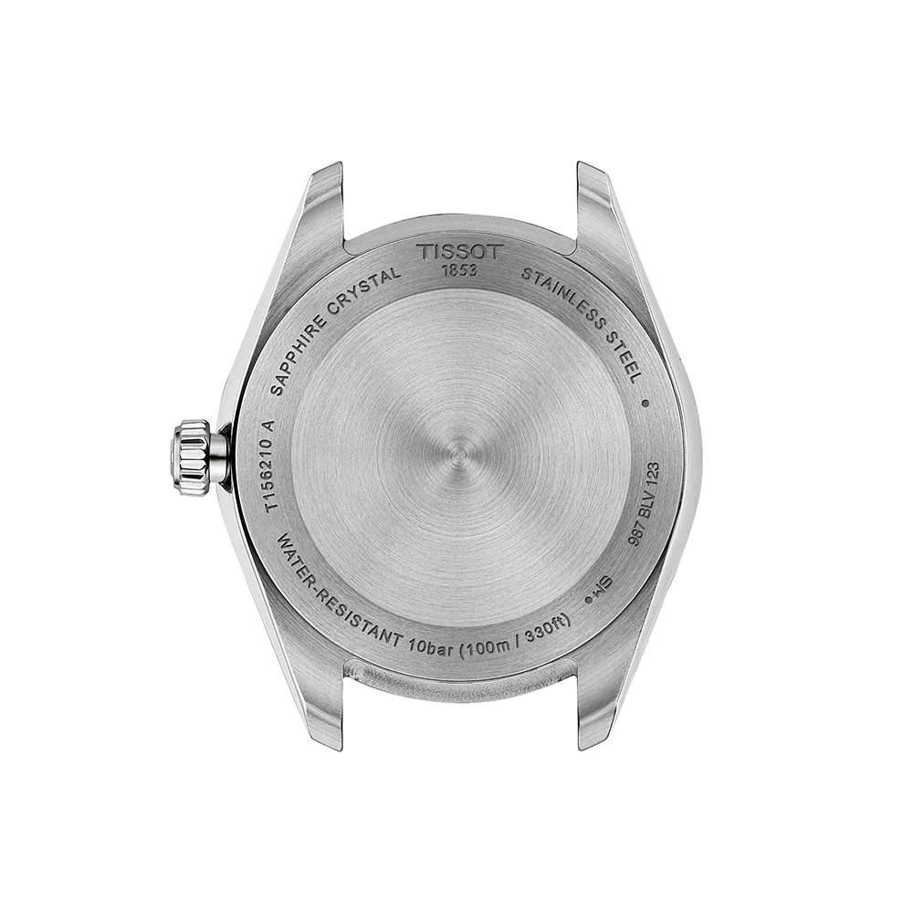Tissot Ballade 34mm Rose PVD and Steel Silver Dial Quartz Watch - Image 3