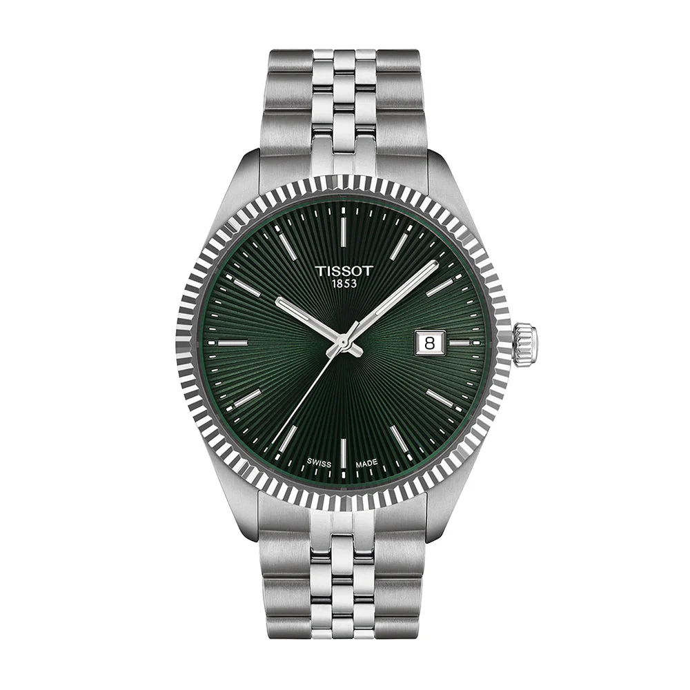 Tissot Ballade 40mm Green Dial