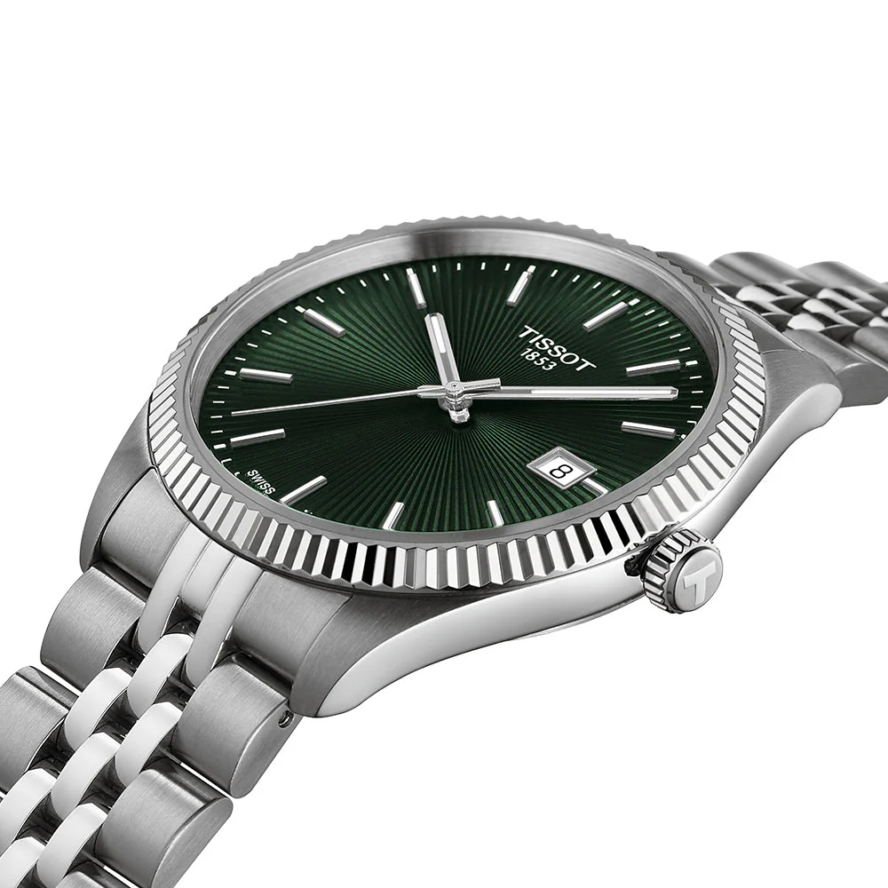 Tissot Ballade 40mm Green Dial - Image 4