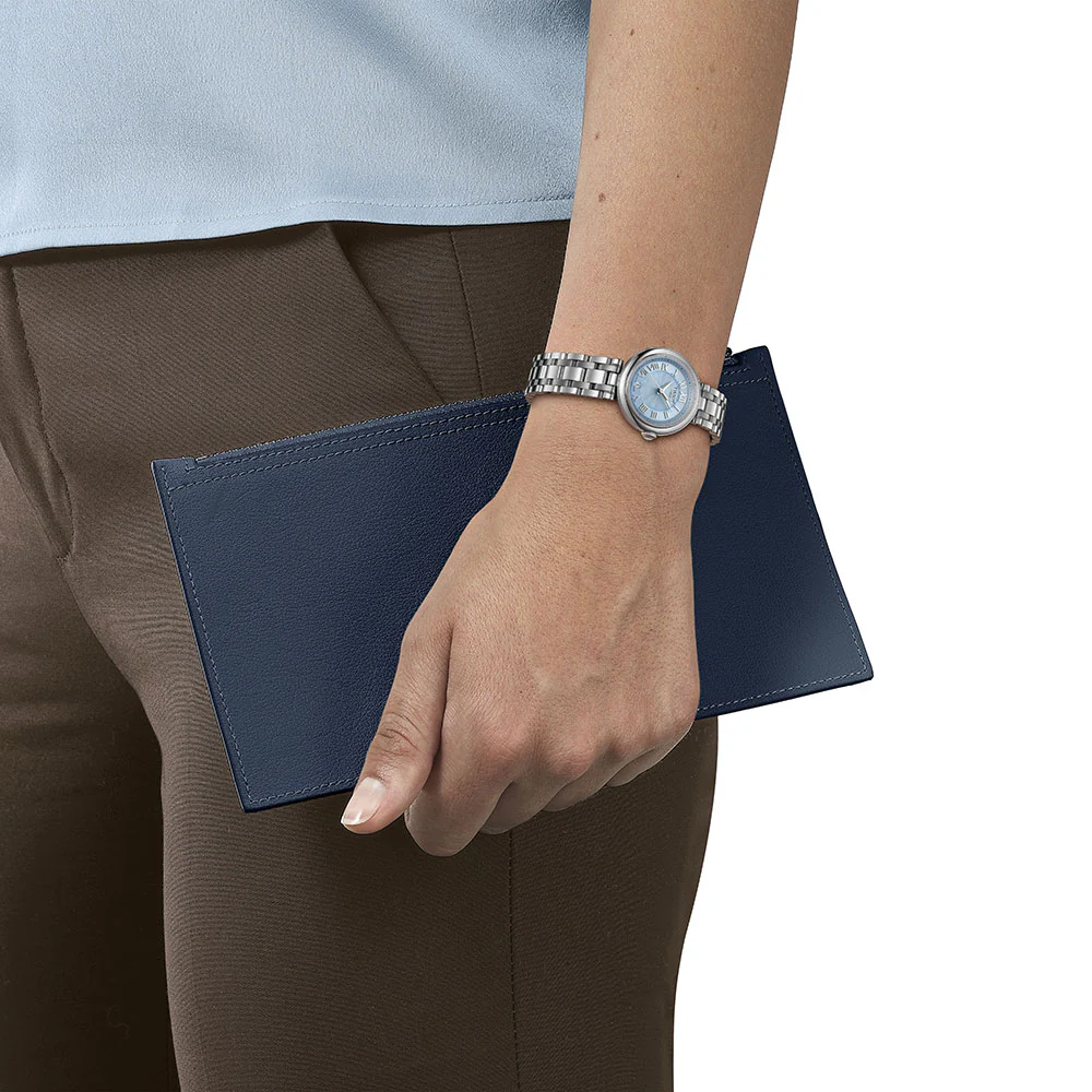 Tissot Bellissima Small Lady Blue Dial - Image 2
