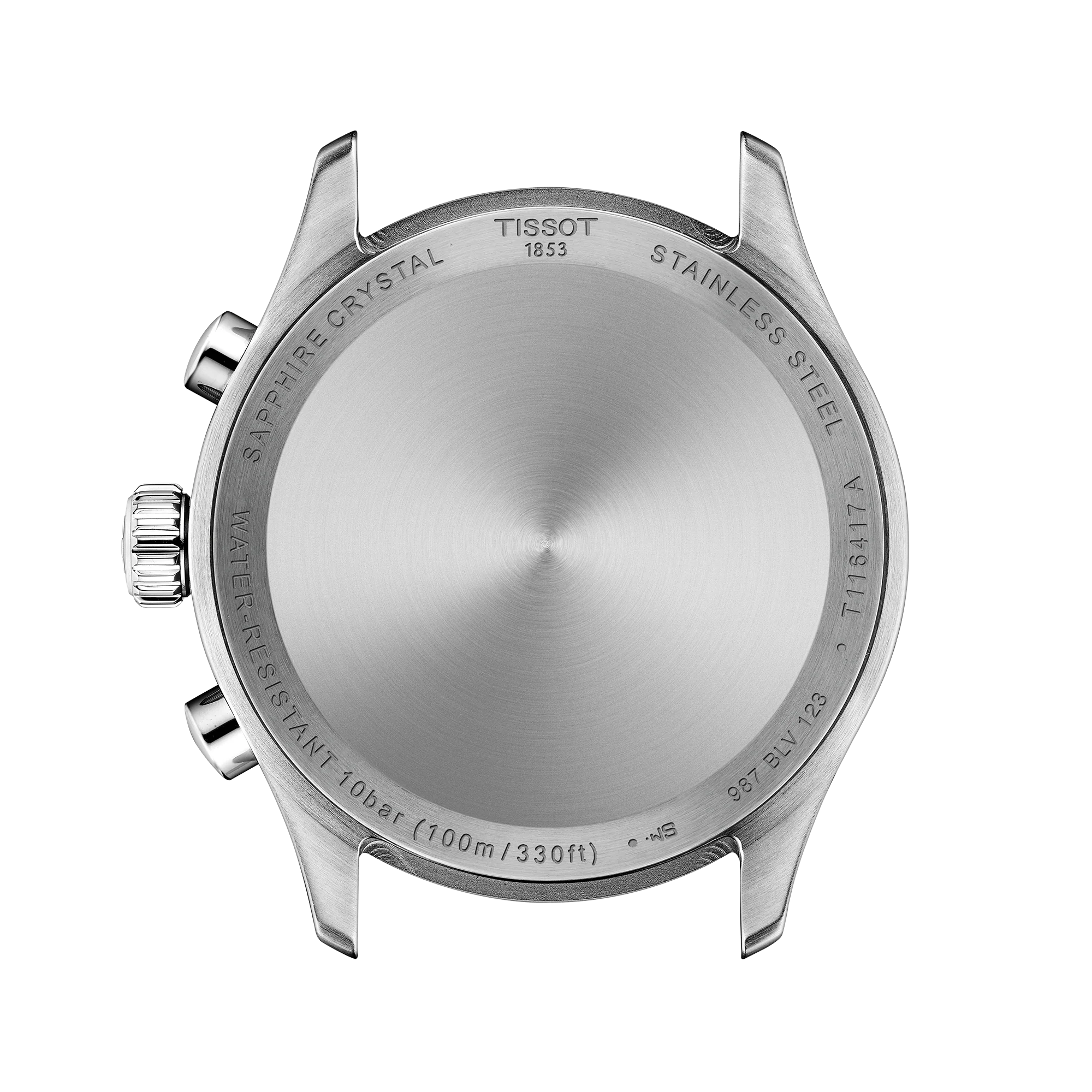 Tissot Chrono L Classic 42mm Blue Dial Stainless Steel - Image 3