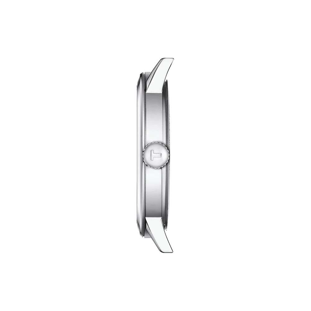 Tissot Classic Dream Black Dial Leather Strap - Image 4