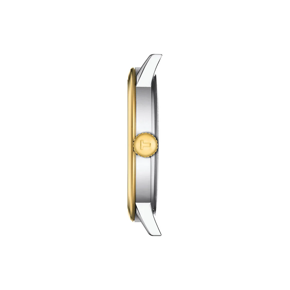Tissot Classic Dream Ivory Dial Leather Strap - Image 3