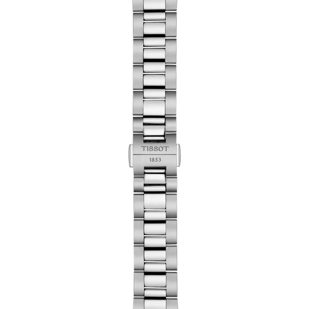 Tissot Gentleman 38mm Automatic Blue Dial Watch - Image 5