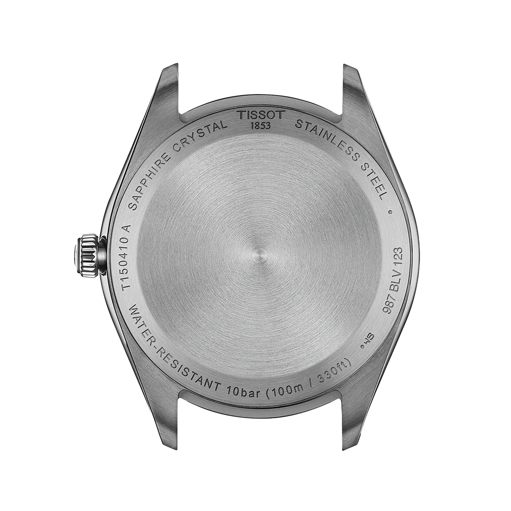 Tissot PR 100 Blue Dial Stainless Steel - Image 3