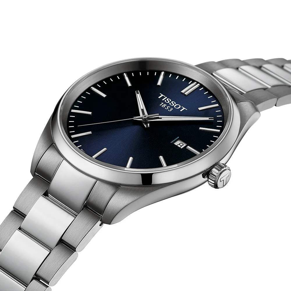 Tissot PR 100 Blue Dial Stainless Steel - Image 5