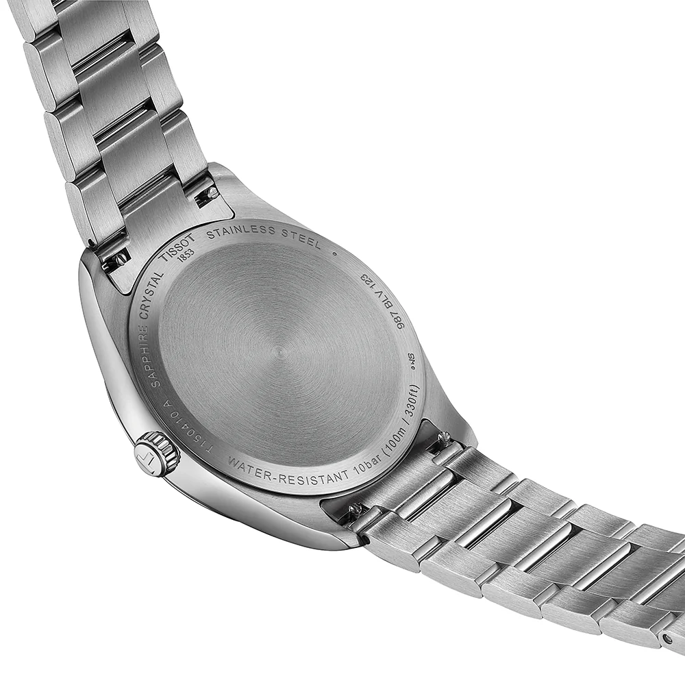 Tissot PR 100 Blue Dial Stainless Steel - Image 6