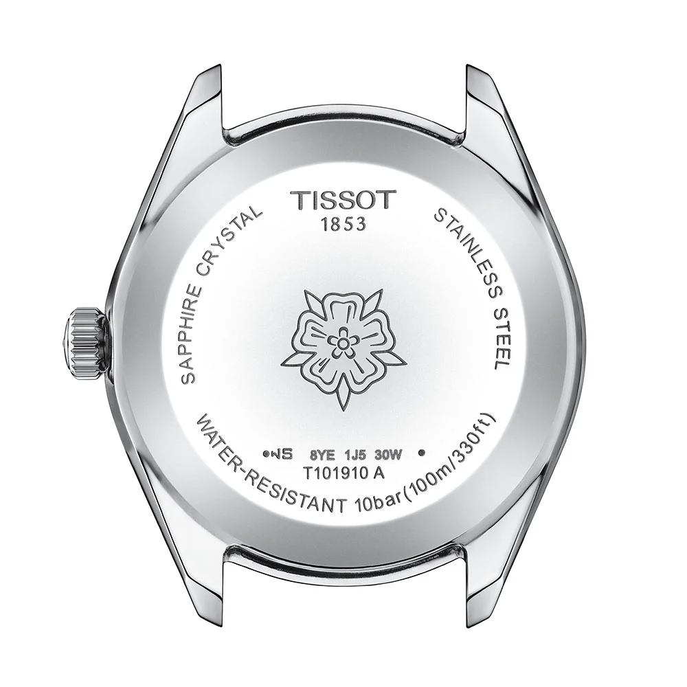 Tissot PR 100 Sport Chic Stainless Steel Mother of Pearl Dial - Image 2