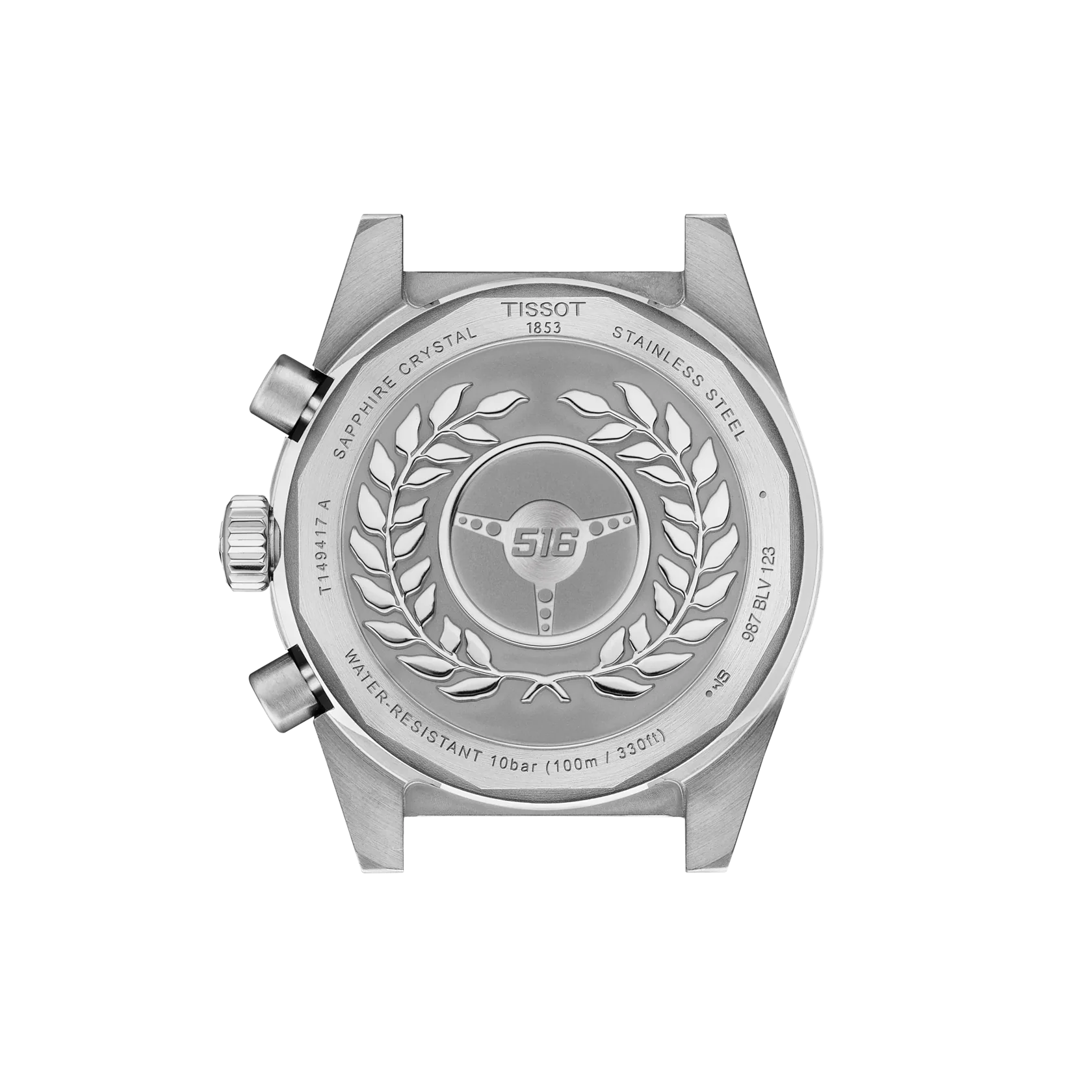 Tissot PR516 Chronograph 40mm Silver Dial Watch - Image 4