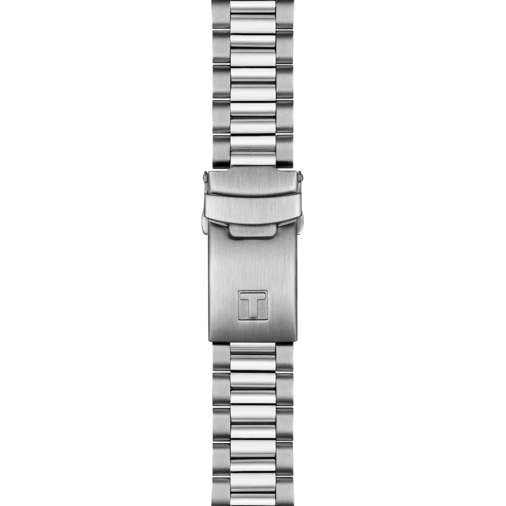 Tissot PR516 Chronograph 40mm Silver Dial Watch - Image 5