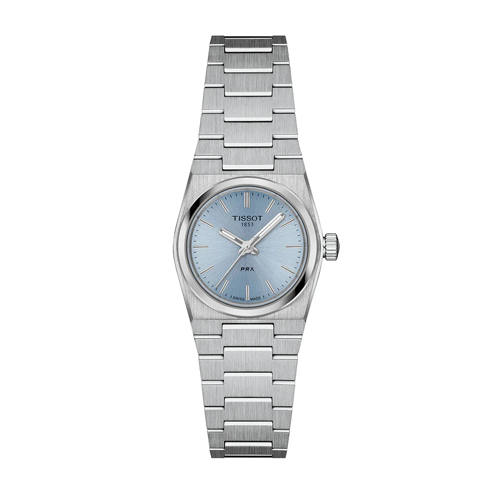 Tissot PRX 25mm Ice Blue Dial