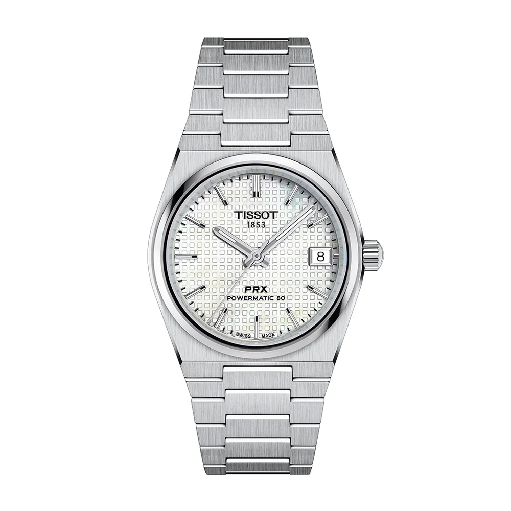 Tissot PRX Powermatic 80 35mm Mother of Pearl Stainless Steel