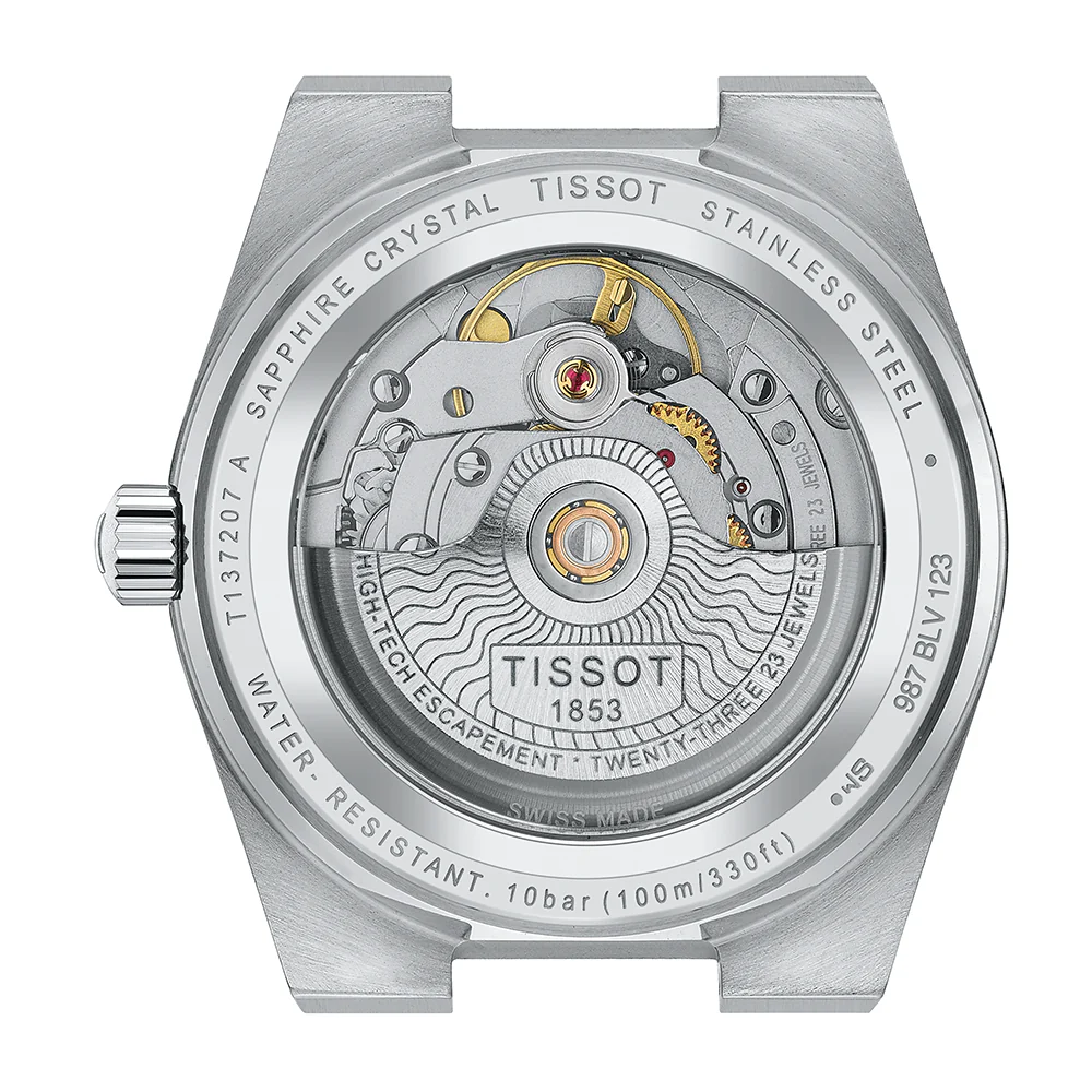 Tissot PRX Powermatic 80 35mm Mother of Pearl Stainless Steel - Image 3