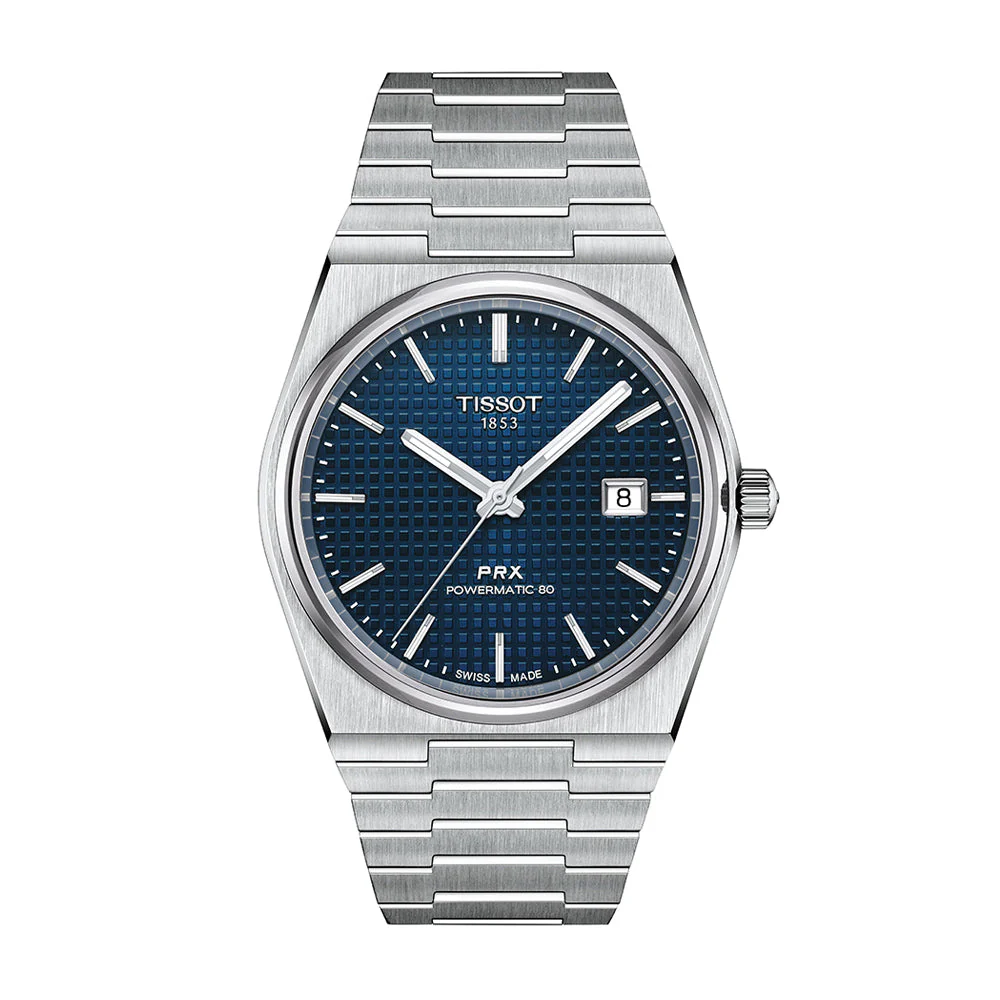 Tissot PRX Powermatic 80 40mm Blue Dial
