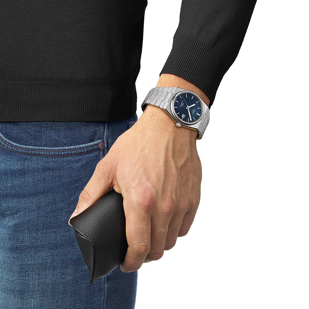 Tissot PRX Powermatic 80 40mm Blue Dial - Image 2