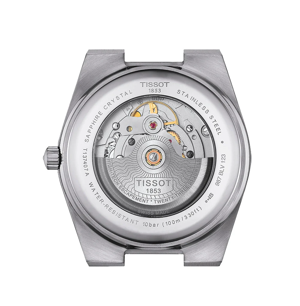 Tissot PRX Powermatic 80 40mm Blue Dial - Image 3
