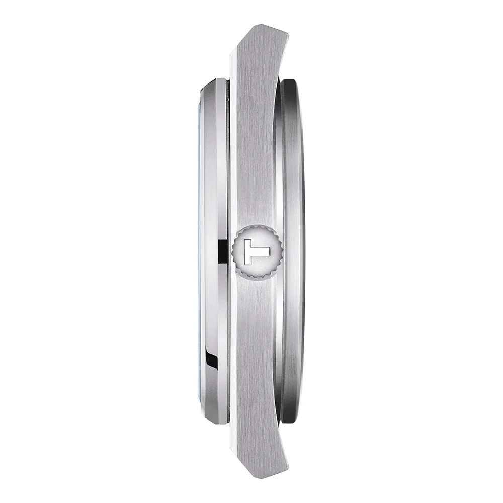 Tissot PRX Powermatic 80 40mm Blue Dial Rubber Strap - Image 4