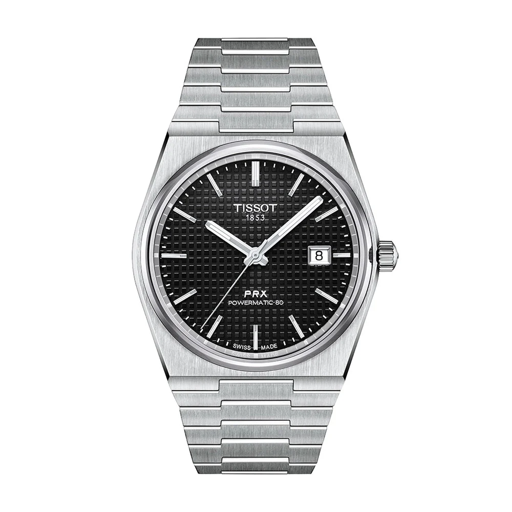 Tissot PRX Powermatic 80 Black Dial