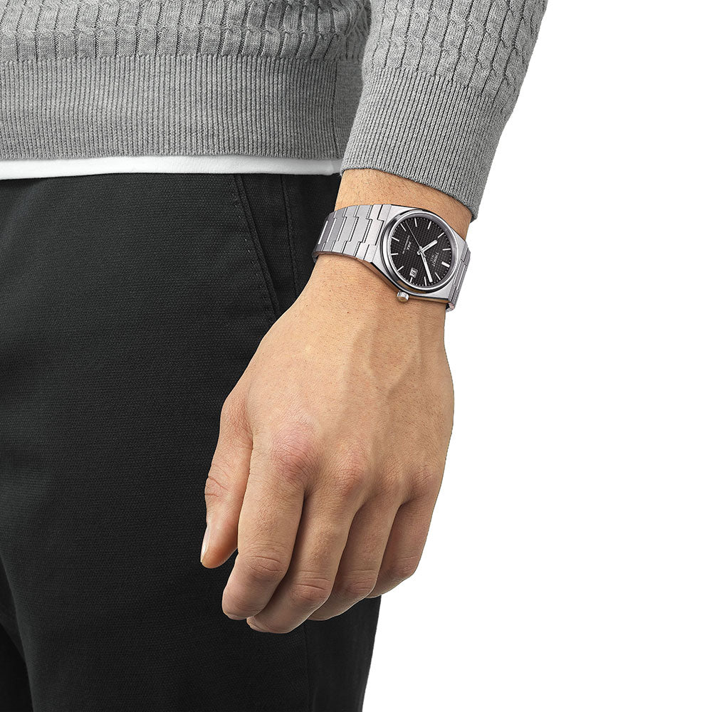 Tissot PRX Powermatic 80 Black Dial - Image 2