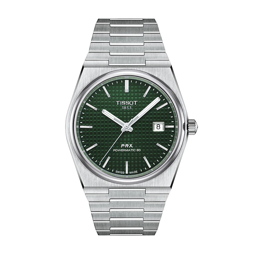 Tissot PRX Powermatic 80 Green Dial