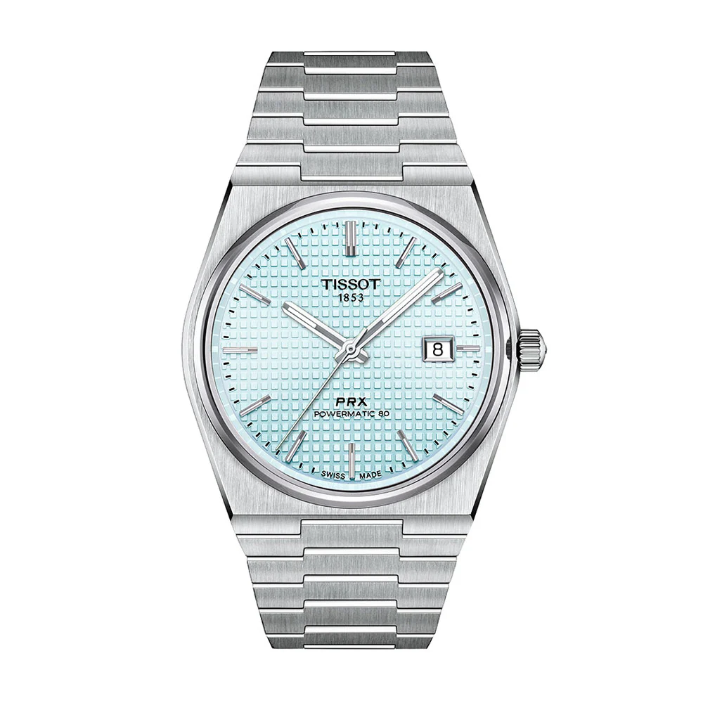 Tissot PRX Powermatic 80 Light Blue Dial