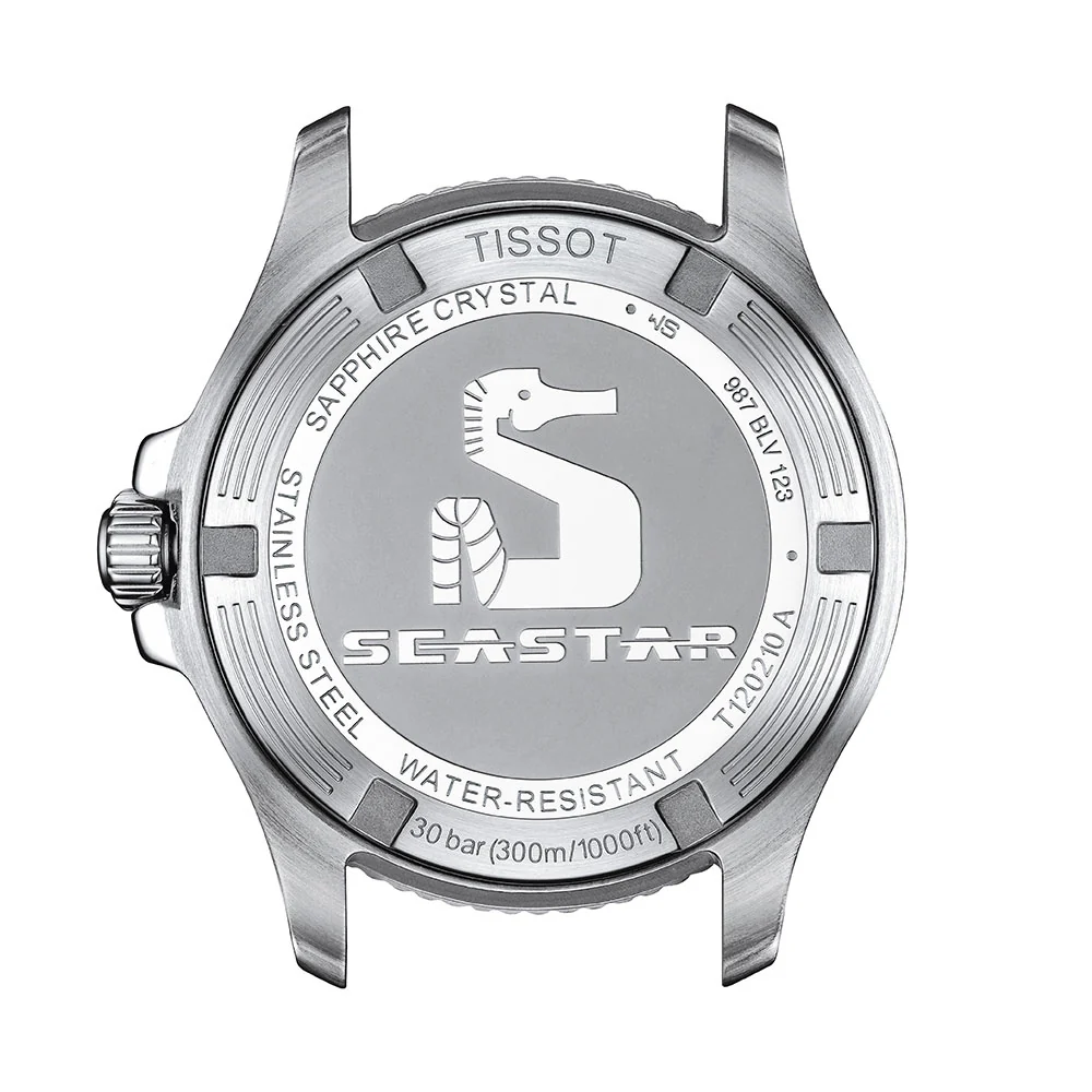 Tissot Seastar 1000 36mm Mother of Pearl White Strap - Image 3