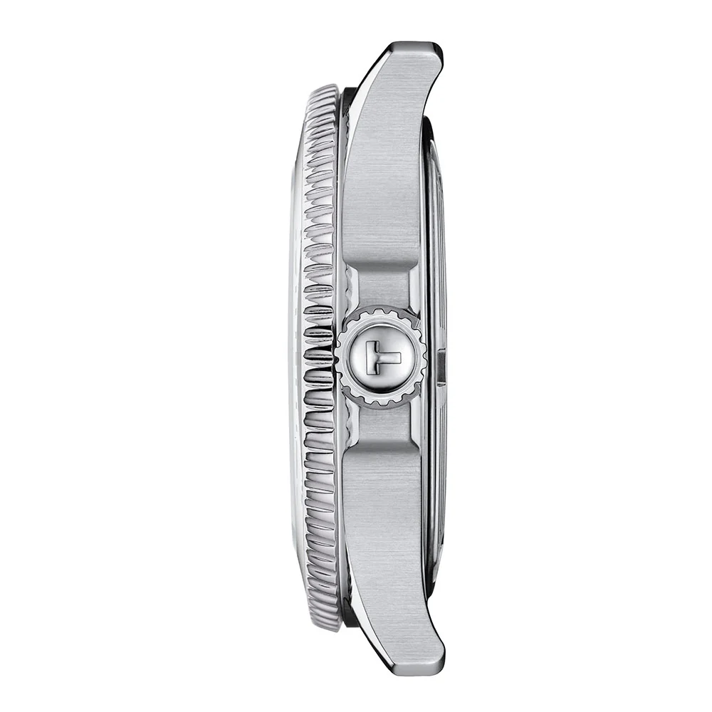 Tissot Seastar 1000 36mm Mother of Pearl White Strap - Image 4