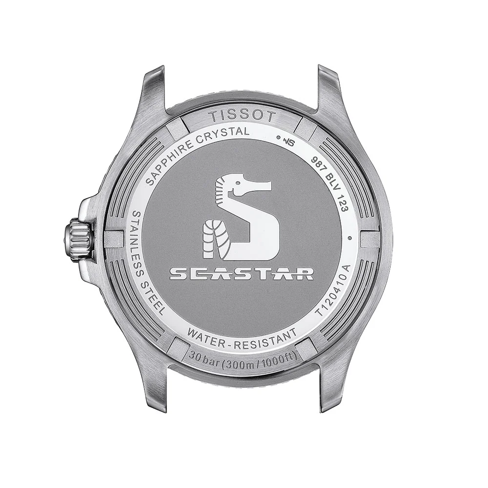 Tissot Seastar 1000 40mm Black Dial Gold PVD Stainless Steel - Image 2