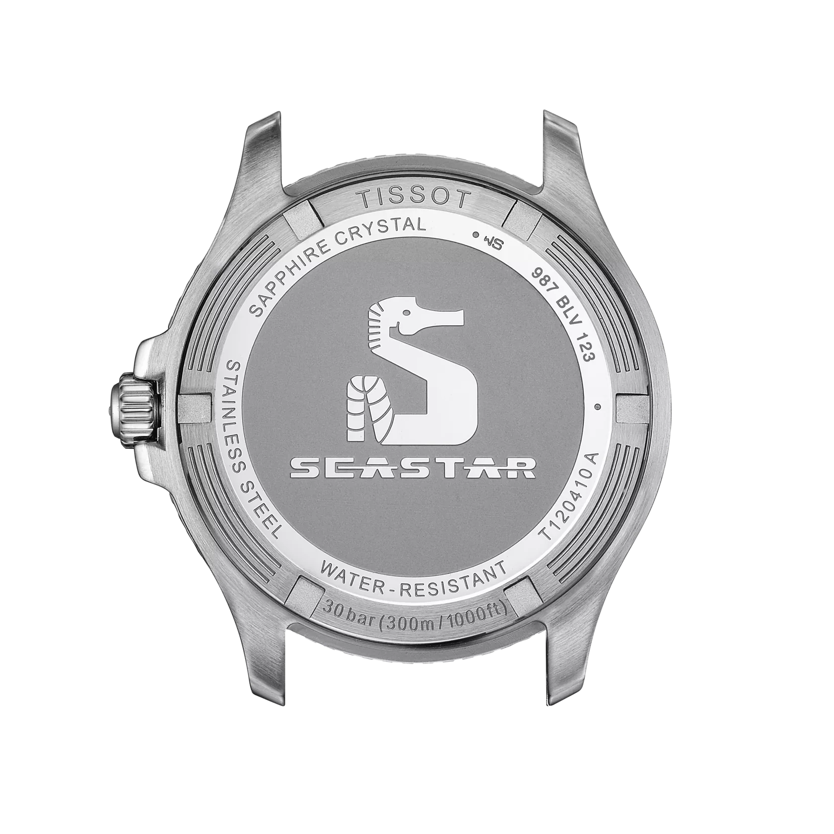 Tissot Seastar 1000 40mm Blue Dial Stainless Steel - Image 4