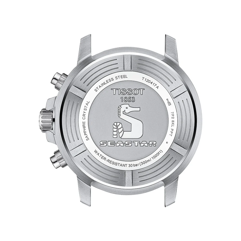 Tissot Seastar 1000 Chronograph Gray Dial Stainless Steel - Image 3