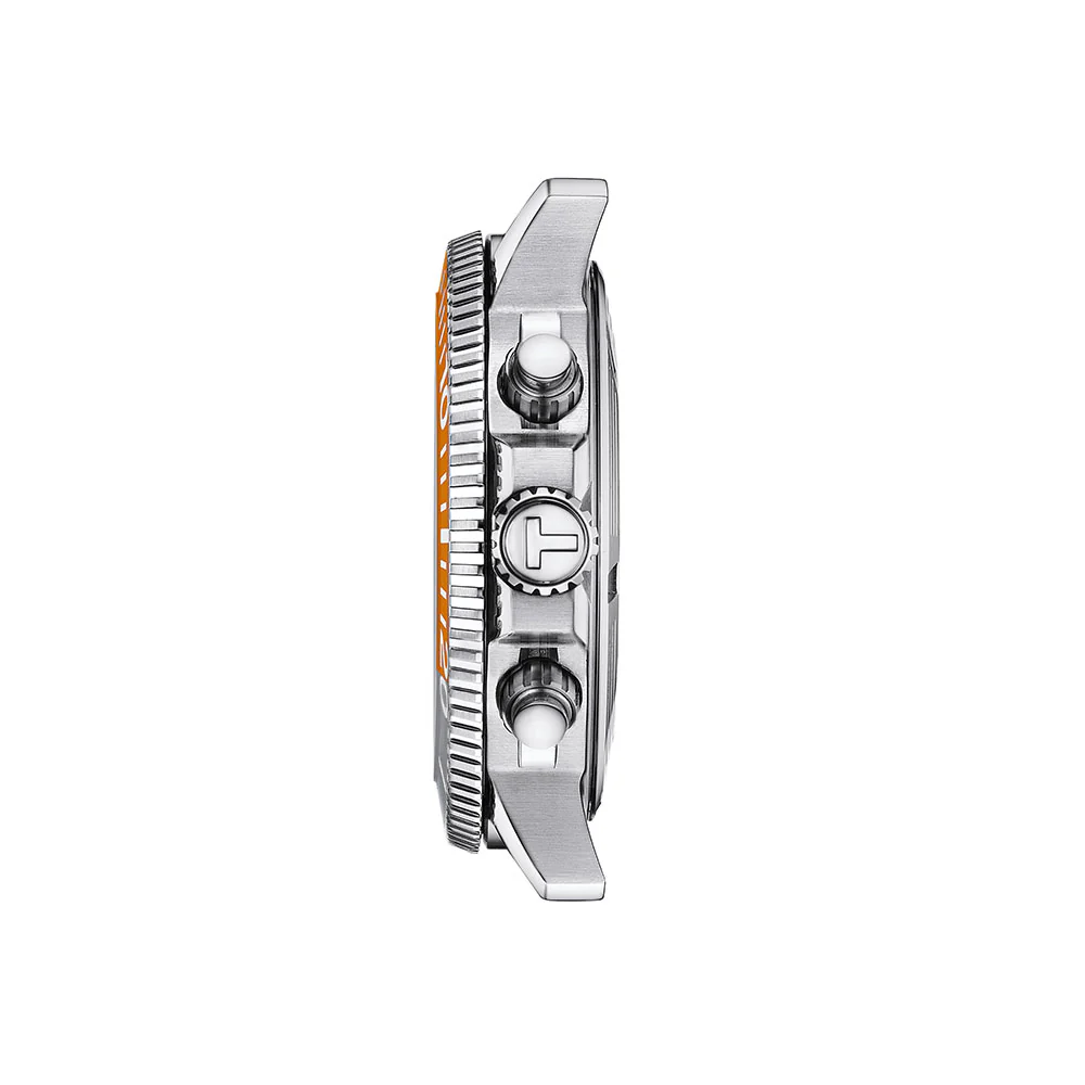 Tissot Seastar 1000 Chronograph Gray Dial Stainless Steel - Image 4