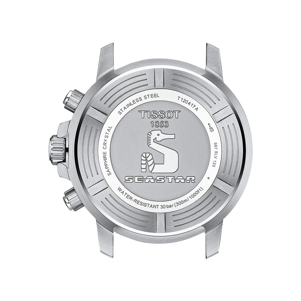 Tissot Seastar 1000 Chronograph Green Dial Stainless Steel - Image 2